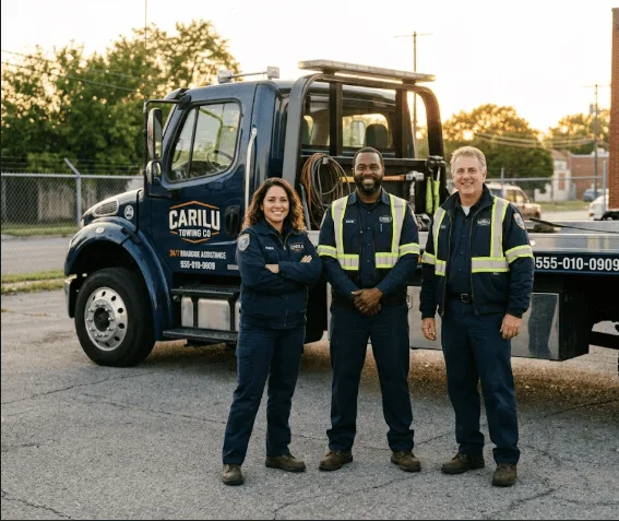 Heavy Duty Towing company in Roanoke, IL